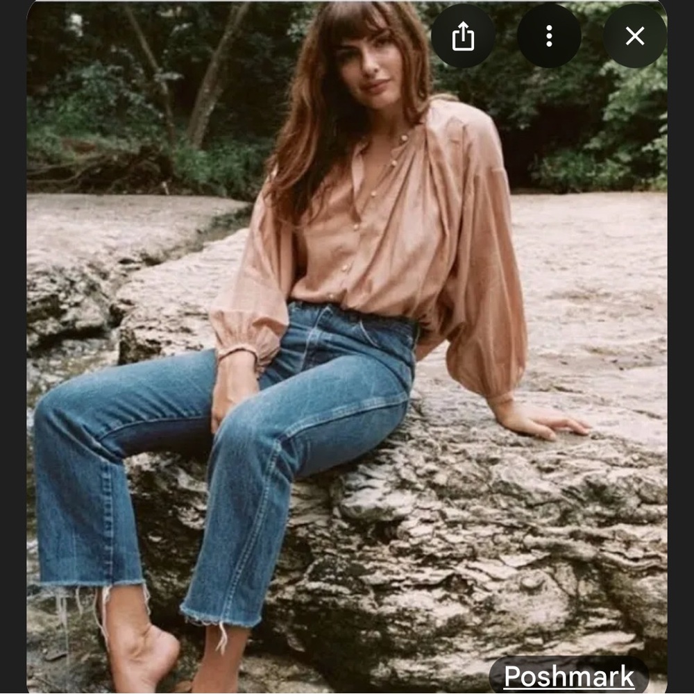 Doen Blush Jane Shirt